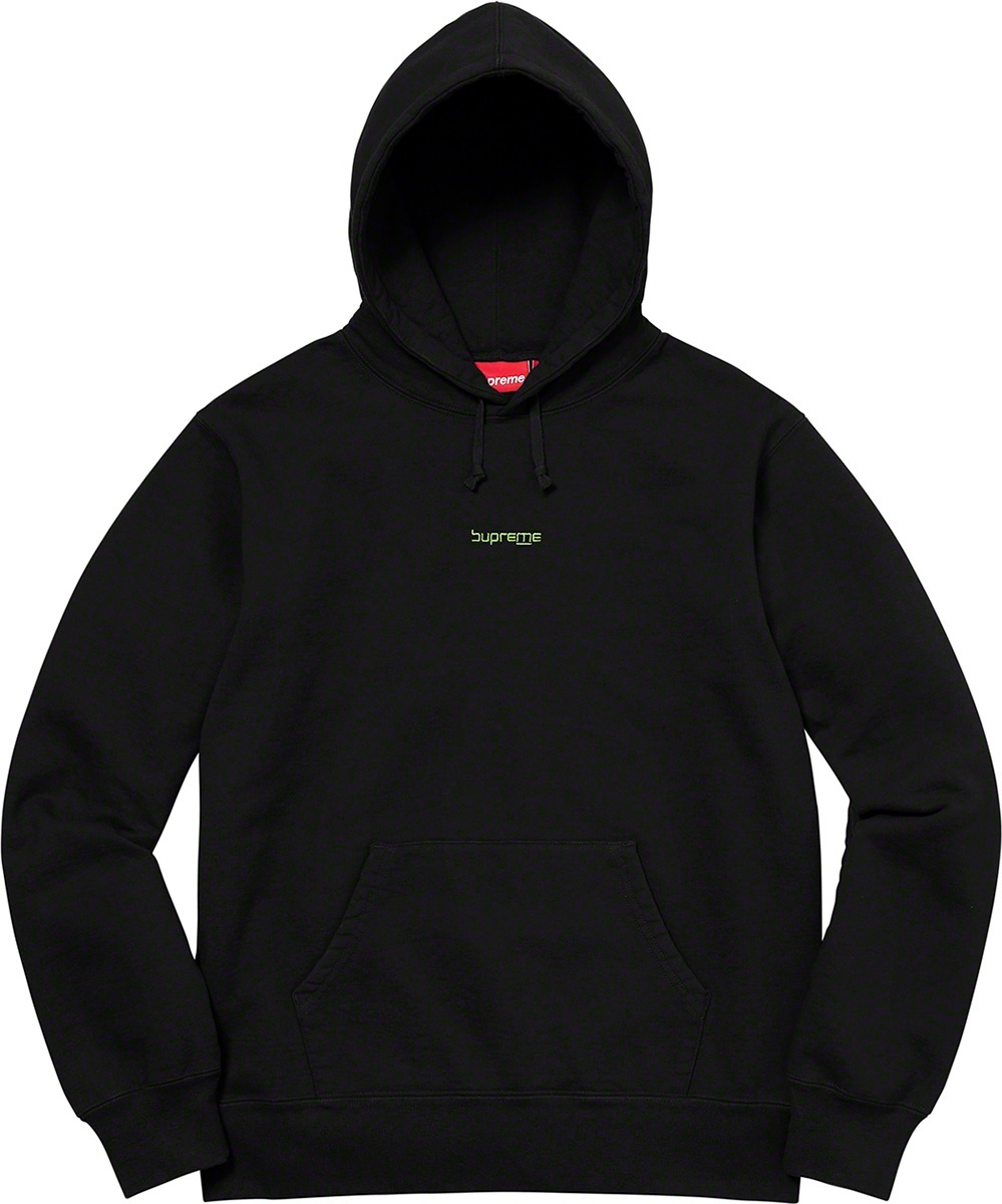 Digital Logo Hooded Sweatshirt view 2